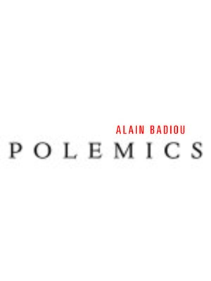 cover image of Polemics